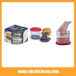 Plastic Kitchen Hamburger Patty Press
