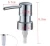 Import Plastic Lotion Pump Shampoo Dispenser 28/410 24/410 Plastic Lotion Pump from China