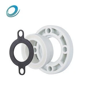 Plastic material pn20 ppr water pipe connection fitting flange