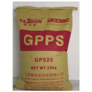 Plastic Raw Material Virgin /Recycled General Purpose Polystyrene Granules PS Resin White Pellet Chemical Injection Molding GPPS 525
