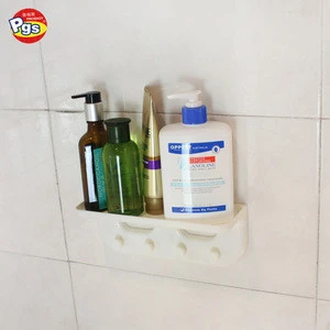 plastic shelf bathroom products /bathroom accessories guangzhou
