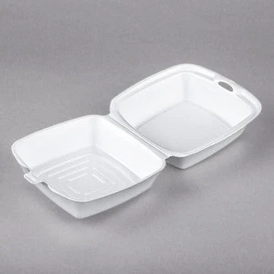 Plastic Vacuum disposable ps foam thermoforming eps clamshell burger box forming machine