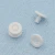 plastic washer snap button Single Use POM Plastic Button Snaps for Wristband