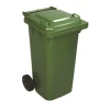 Plastic Wheelie Container Pedal Operated Garbage Dust Bin 240L Plastic Mobile Garbage Waste Bin
