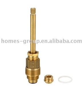 Plumbing fitting brass stem for Gerber verve faucet stem cartridge valve core