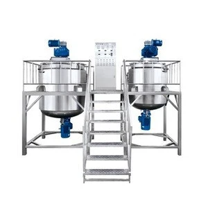 PMC-B batch high shear dispersing emulsifying mixer/homogenizer for cosmetic, chemical, food