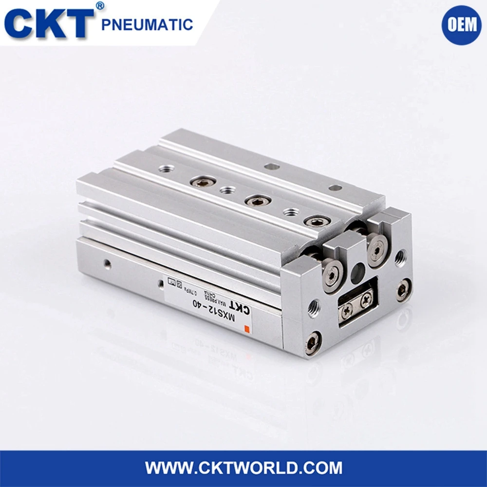 Pneumatic Cylinder , SMC type Air Slide Table Pneumatic Cylinder MXS