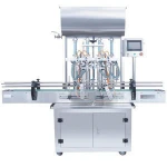 Pneumatic Driven Type Full Automatic Bleach Bottle Filling Machine