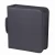 Import Polyester black zipper portable dvd wallet Storage cd bag 200 from China