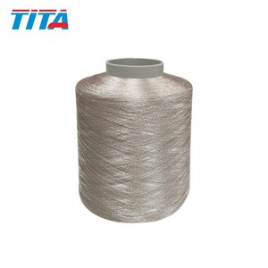 Polyester DTY twisted yarn 120-1200tpm