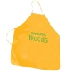 Polyester Material and yes print logo chef uniform apron