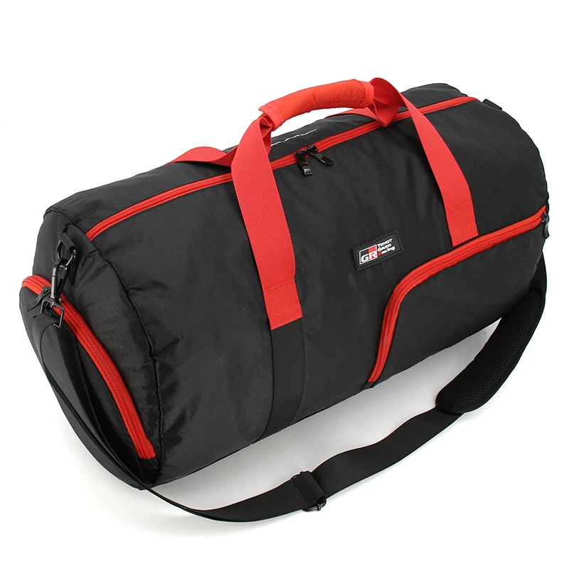 Polyester Spend A Night Bag Portable Luggage Travel Bags Customized Sports Bag