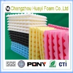 Polyurethane foam acoustic panel