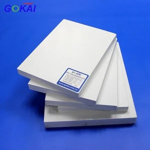 Polyvinyl chloride polymer sheets and boards with White and other colors best price