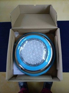 Pool light rgb wholesale high quality ip56 stainless steel swimming pool underwater led light
