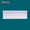 Pop design gypsum plaster of paris cornices for decoration