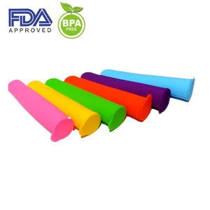 Pop Popsicle Push Up Ice Cube DIY Jelly Lolly Mould Silicone Ice Pop Mold Maker Ice Cream Molds Tools