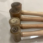 PopTings Leather Craft Tools HAM010M Rawhide Mallets