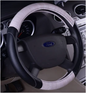 Popular pvc car steering wheel cover wood steering wheel cover