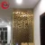 Import Popular rose gold laser cut outdoor decorative metal privacy screen from China