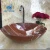 Import Popular Stone Bathroom Natural Marble Sink Round Art Basin from China