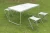 Import Popular used folding table and chair with umbrella,cheap price from China
