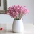 Porcelain Crafts Modern Elegant Home Decorative Flower White Ceramic Vase Set