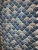 Import Porcelain Mosaic Tile Moroccan Fishscale Mosaic Tile Stencil Pattern Fishscale Stencil for Walls from China