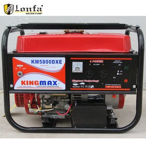 Portable 2000W 2.5KVA 6.5hp Gasoline Generator Set Honda Kingmax Gasoline Generator Prices Petrol Generator