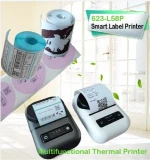 Portable 58mm Sticker Mobile Thermal M110 Wireless Pos Impresora Portatil 80mm tsc Receipt Hand Parking Label Mini Printer