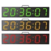 Portable 6 Inch 6 Digits Sports Timing Digital Stopwatch Countdown Timer Sport