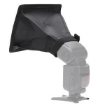 Portable  Bounce Softbox Kit Photography Flash Diffuser for Canon DSLR Speedlite Flash