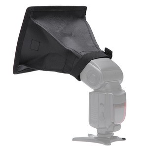 Portable  Bounce Softbox Kit Photography Flash Diffuser for Canon DSLR Speedlite Flash