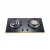 Import portable gas stove burner camping 4 burner glass gas stove delicate appearance cheap from China