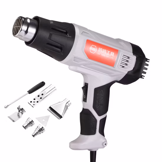 Portable Heat Gun Lithiumbattery Air Gun Wireless Heat Gun for Mobile Repair Battery