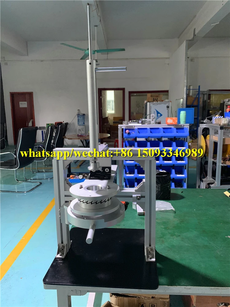 Portable hotel toilet soap wrapping machine /resorts soaps pleat packing machine/ cheap price bar soap pleated wrapping machine