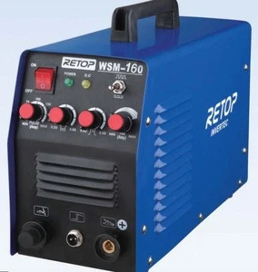 portable  Inverter DC PULSE TIG Welder WSM-160 tig welding equipment