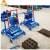 Import Portable manual hollow block making machine with 2-4pcs per time concrete brick maker cement brick molding machine from China
