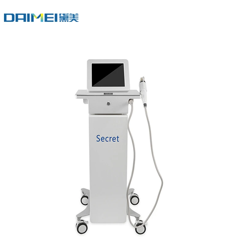 Portable Micro Needle Fractional RF/RF Machine Face Lifting Anti Wrinkle Removal