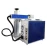 Import portable mini 10w 20w 30w 50w metal fiber color laser marking machine with ezcad from China
