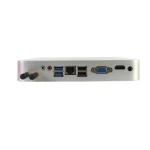Portable Personal Mini PC Desktop Computer support Celeoron/Pentium/Core I3 I5 I7 Fanless Micro Industrial Computer