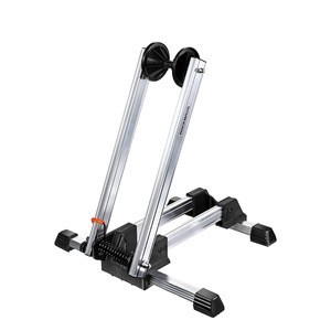 Buy Portable Single And Double Pole Bicycle Parking Rack Mountain Bike ...