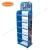 Import Portable Wholesale Floor Standing Foldable Metal Wire Water Bottle Display Stand for Bottles from China