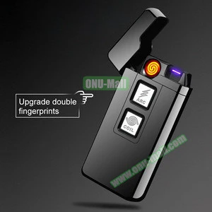 Potable 4Choise Butane free Cigar Torch USB Cigarette Electric Lighter