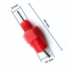 Poultry Nipple Drinker Chicken Feeder Automatic Red Ball Valve Nipple Drinkers for Chicken