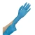 Import Powder Free Nitrile Disposable Gloves Blue Factory Hot Examination Gloves from China