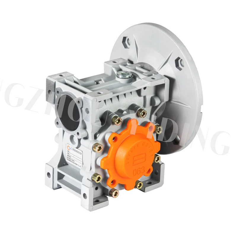 Power Transmission Mechanical Aluminium Ally Double Worm gearbox