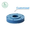 Power transmission parts convey gear wheels molded injection nylon plastic gear