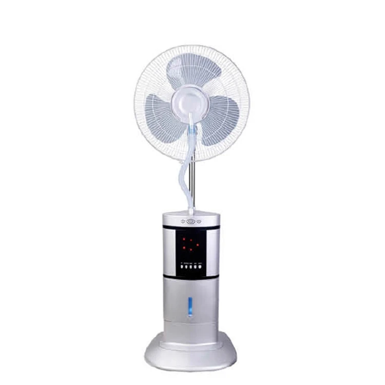 Powerful portable electrical mist cooling fan for home use with remote control