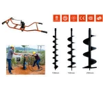 Powerful portable hand auger drill hand digging tools for pole digger